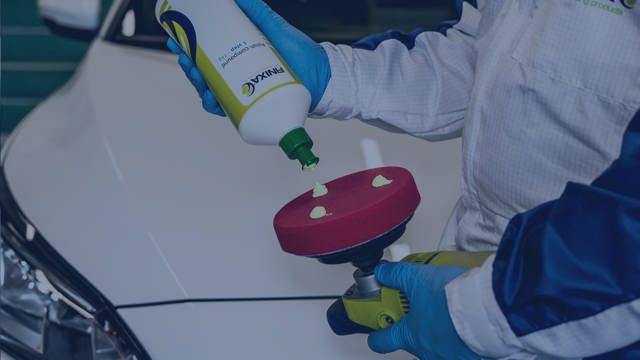 Ahorra hasta un 50 % de tiempo con el pulidor de 1 paso Finixa