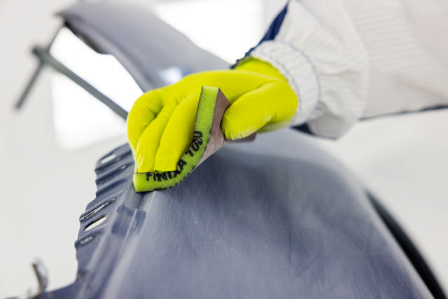 SFP 1500 - Esponja Abrasiva de Espuma SHARP 1500 - 24p.