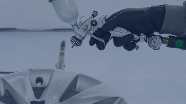 Pistola de pintura Mini PRO