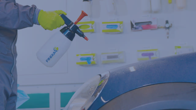 Pulverizador a presión Premium 1 L (FKM)