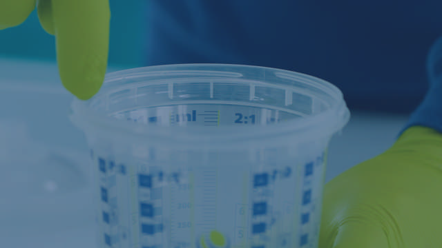 Liner de PET ultrafino del Green Paint System