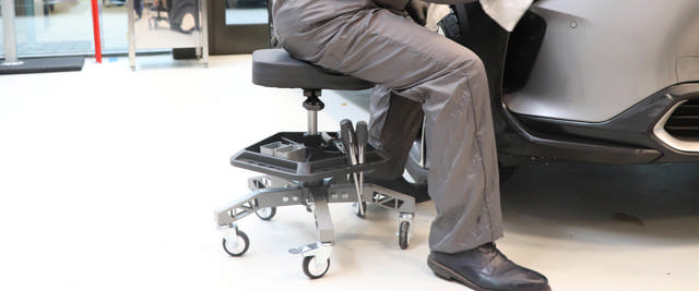 Instandhaltungslösungen für Lackierkabinen