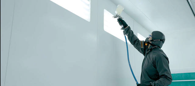 Spray Booth Maintenance