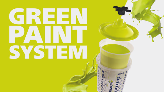 Descubre el Green Paint System de Finixa