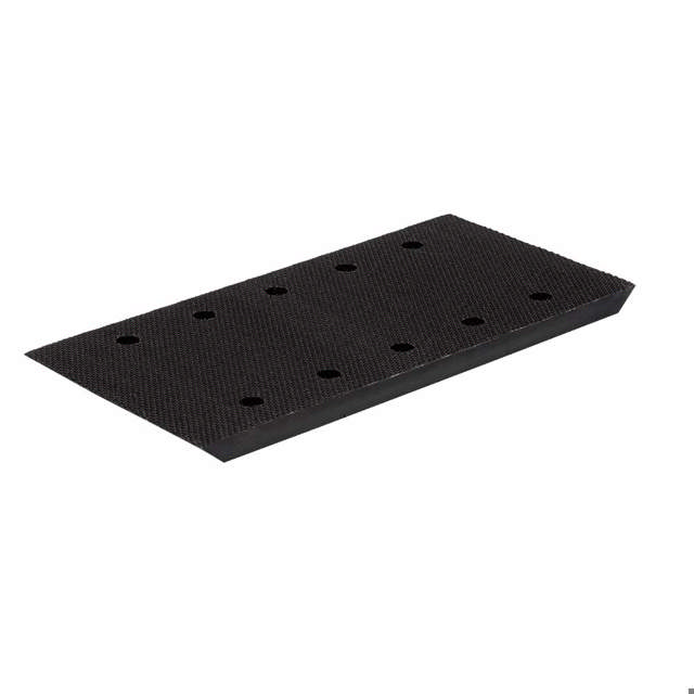 Klett Schleifplatte 115 x 208 mm mit Lochung