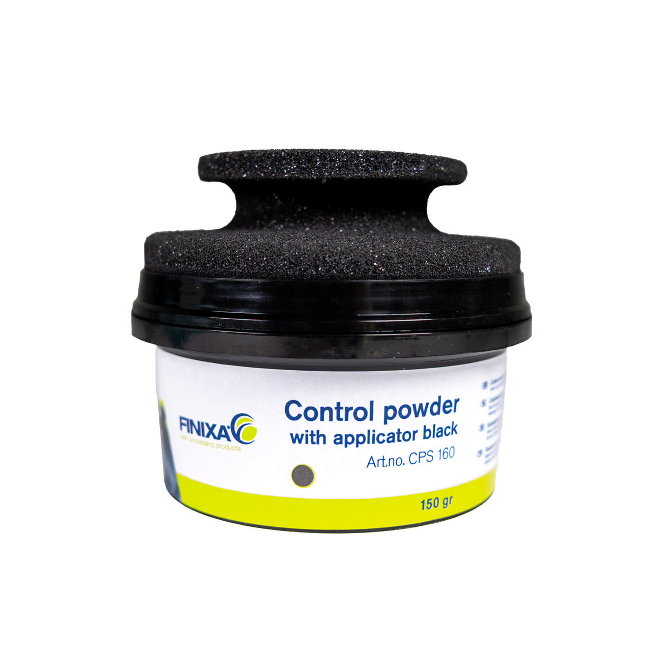 Guia de lijado en polvo - color negro 150 grs