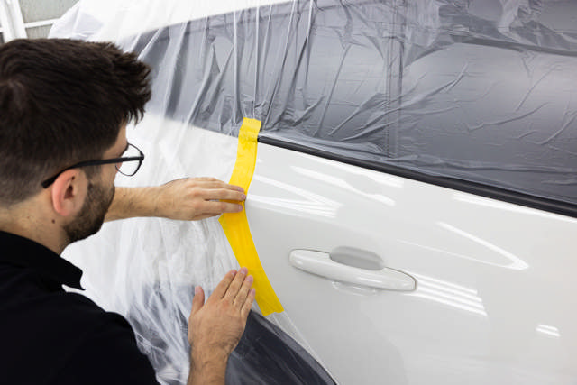 MST 850 - Cinta de enmascarar gold - 50 mm x 50 m  - 18 udes.