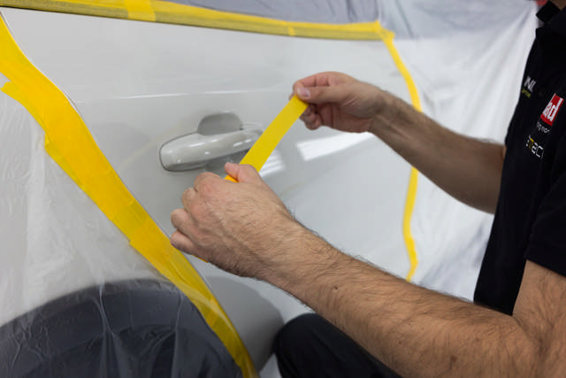 MST 850 - Cinta de enmascarar gold - 50 mm x 50 m  - 18 udes.