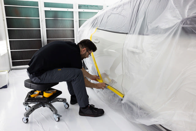 MST 850 - Cinta de enmascarar gold - 50 mm x 50 m  - 18 udes.