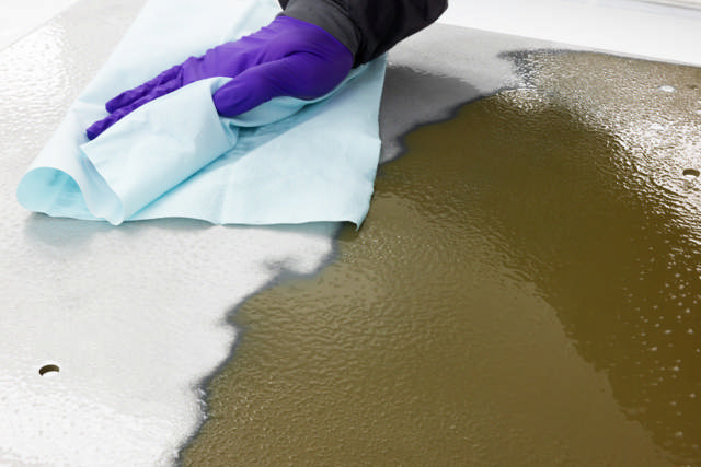 SOF 20 - Paños para desengrasar azul 300 x 420 mm - 200 udes.