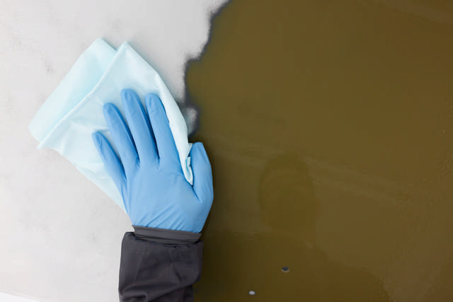 SOF 20 - Paños para desengrasar azul 300 x 420 mm - 200 udes.