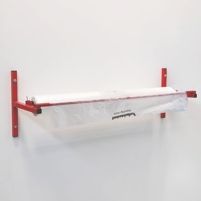 Abdeckfolienspender - Wandmontage