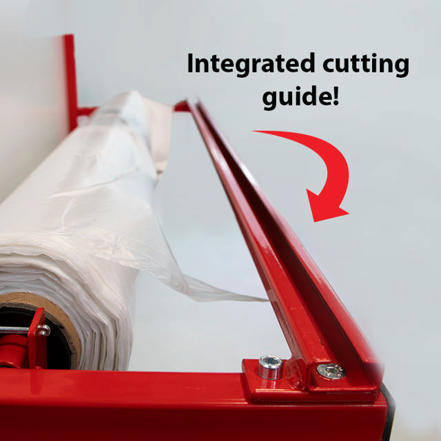 Abdeckfolienspender - Wandmontage