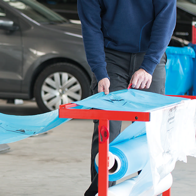 Magnetischer Folienschneider