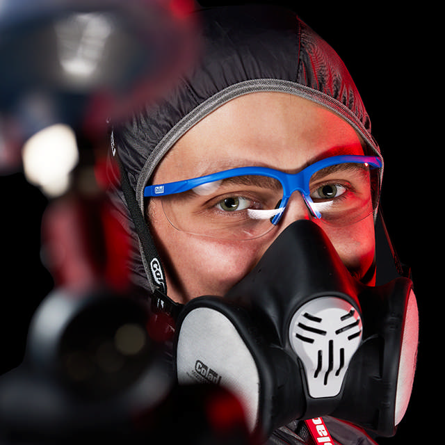 Atemschutzmaske A2P3