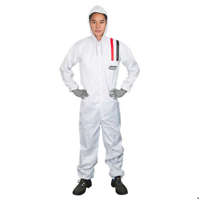 Nylon Lackieroverall
