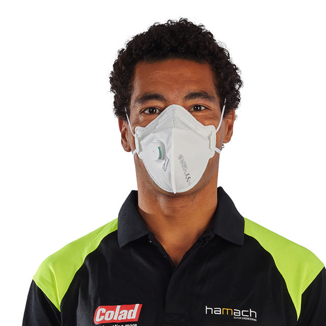 Feinstaubmaske FFP3 mit Ausatemventil