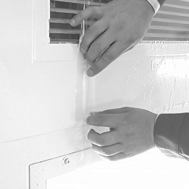 Schutz für Leuchten und Fenster