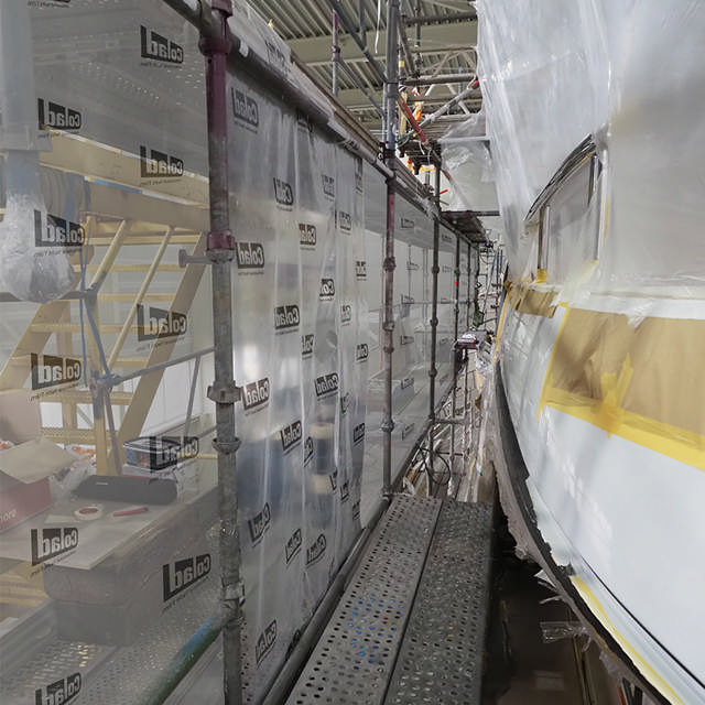 Multifunktionale Yachtfolie