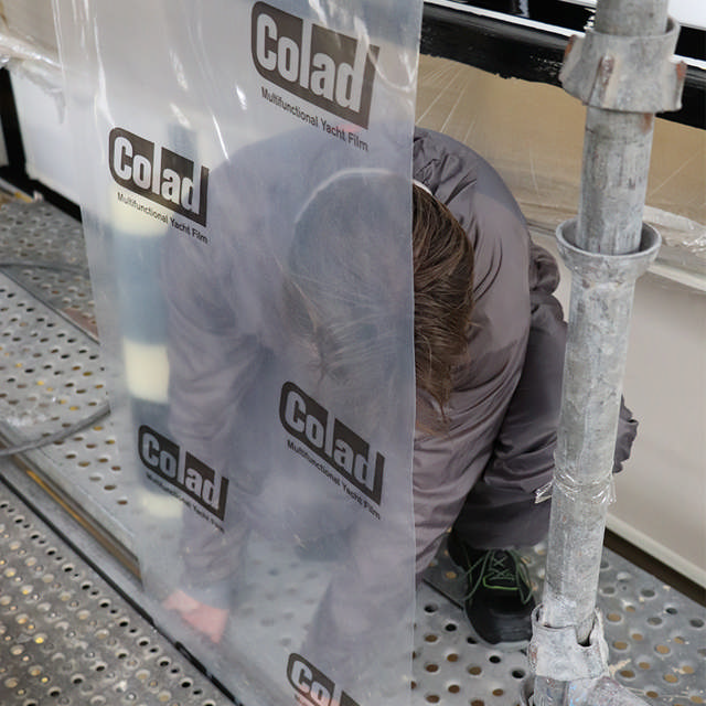 Multifunktionale Yachtfolie