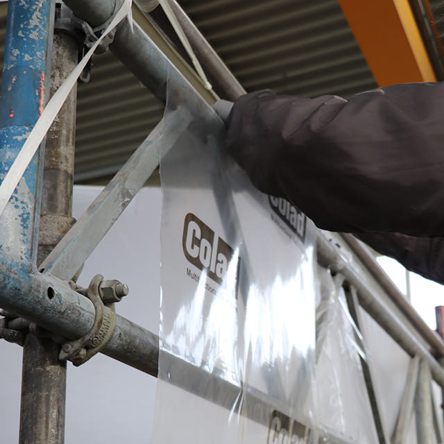 Multifunktionale Yachtfolie