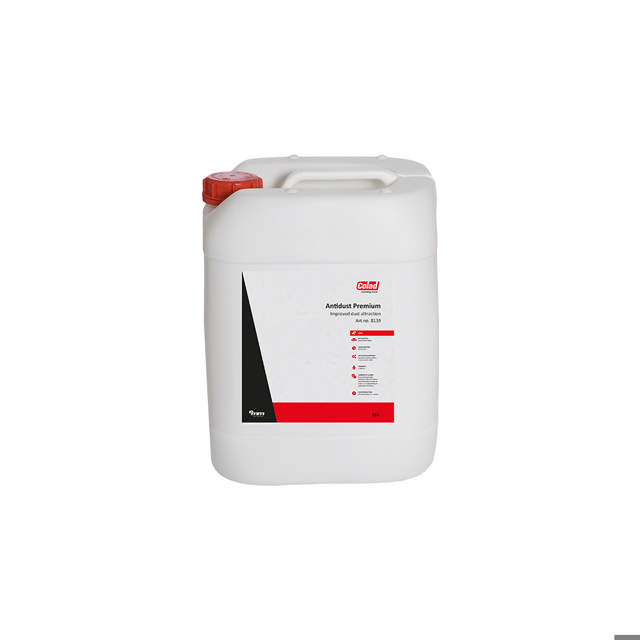 Antidust Premium - Mit verbesserter Formel, um die Wände der Spritzkabine sauber zu halten