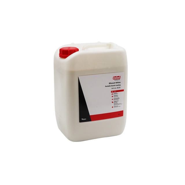 Blizzard White Abziehbarer Kabinenschutz