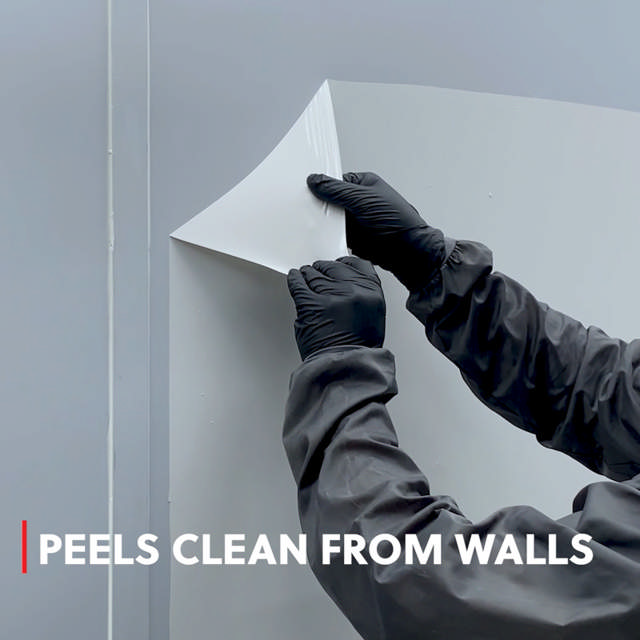 Blizzard White Abziehbarer Kabinenschutz