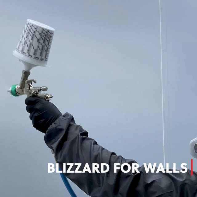 Blizzard White Abziehbarer Kabinenschutz