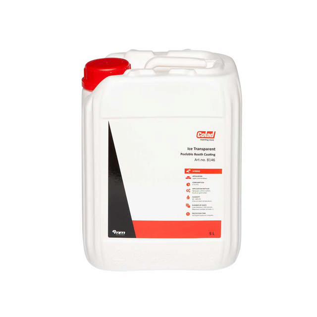 Ice Transparent - Abziehbarer Kabinenschutz