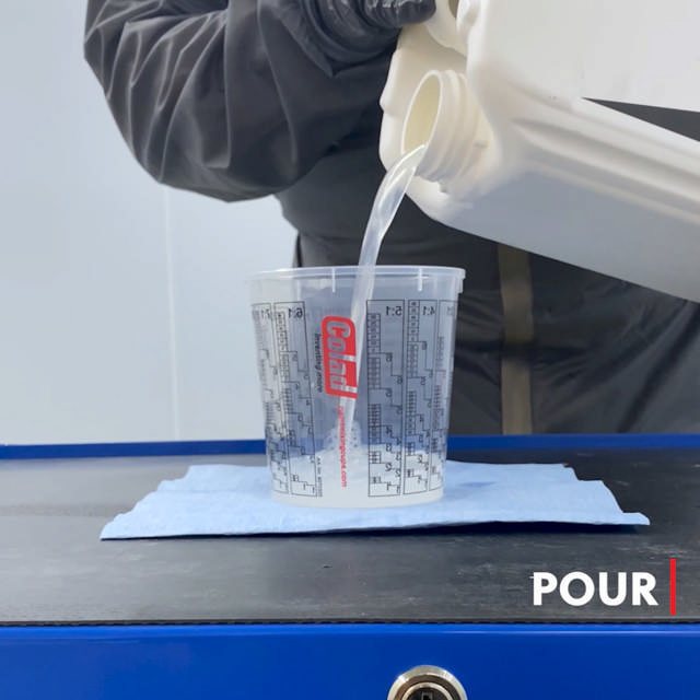 Ice Transparent - Abziehbarer Kabinenschutz