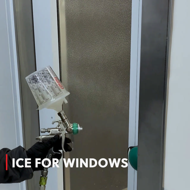 Ice Transparent - Abziehbarer Kabinenschutz