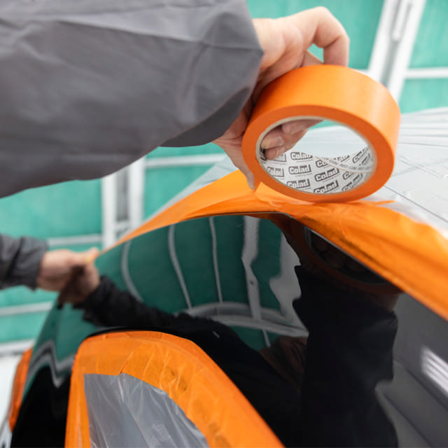 Colad Orange™ Abdeckband