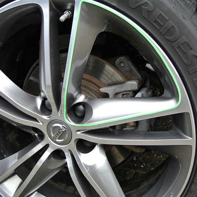 Green Fine Line Abdeckband