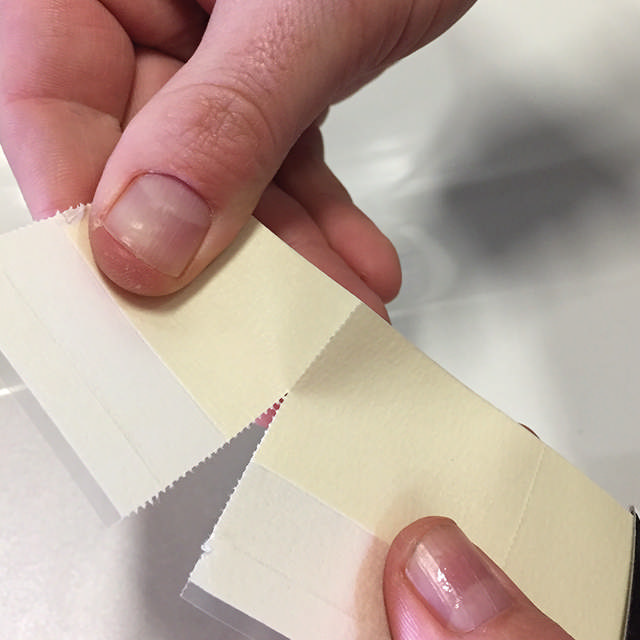 Stegoband Perforiert