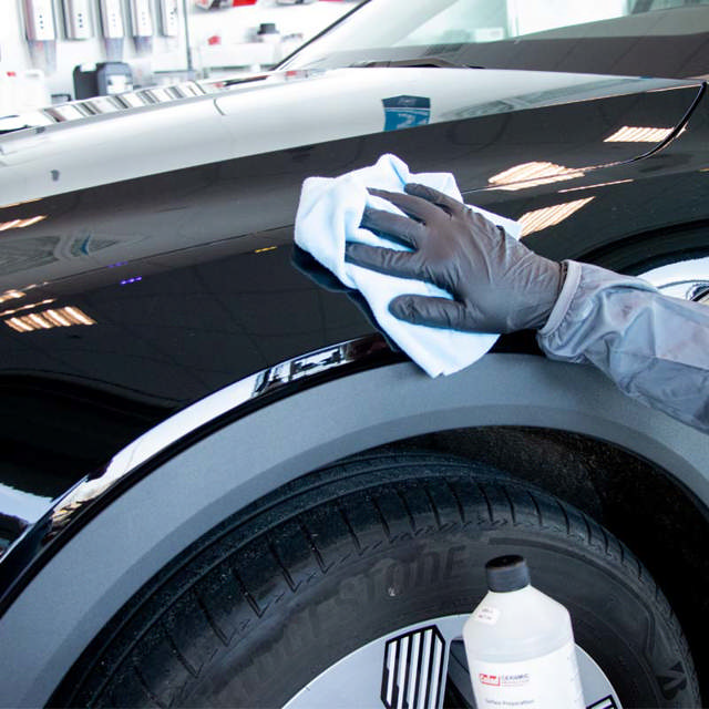 Oberflächenvorbereitung