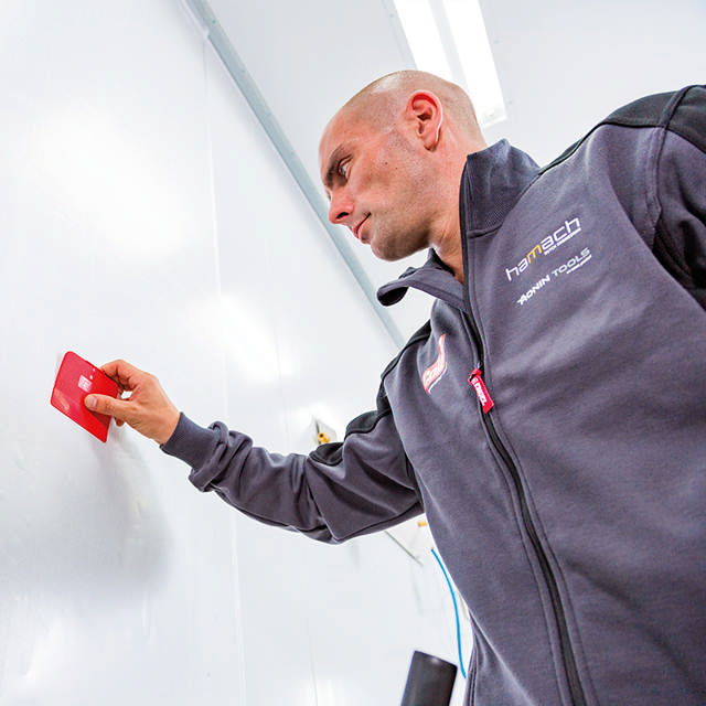 Kunststoff Spachtelmesser