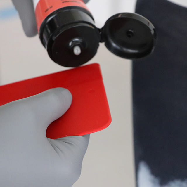 Kunststoff Spachtelmesser