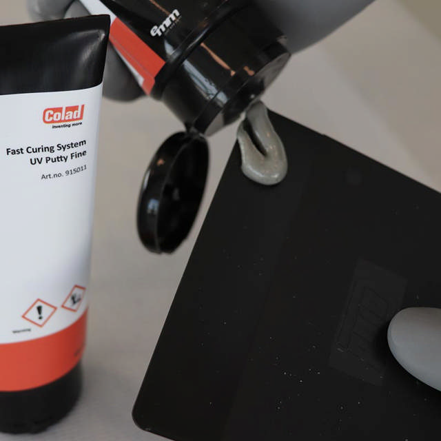 Kunststoff Spachtelmesser