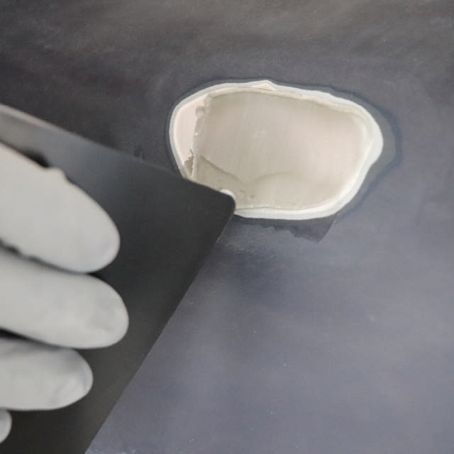 UV-Spachtelmasse Grob