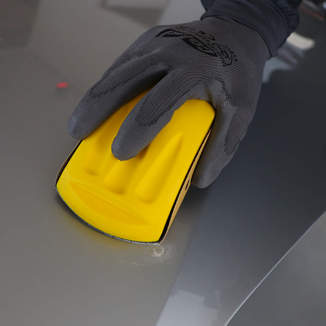 UV Spachtelmasse Transparent