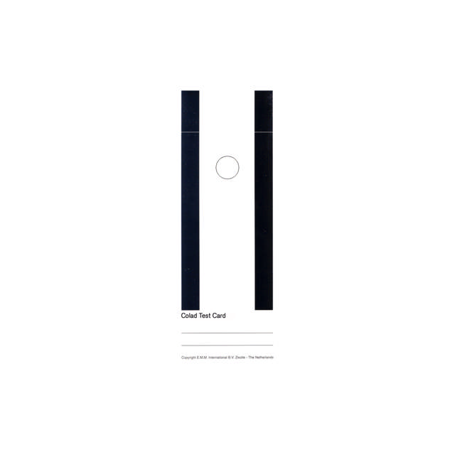 Papier Farbspritzkarten mit Loch