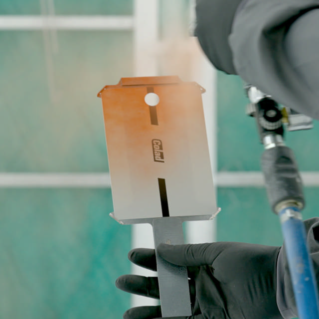 Farbmusterkarten - Weiß