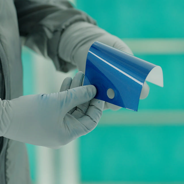 Farbmusterkarten - Weiß