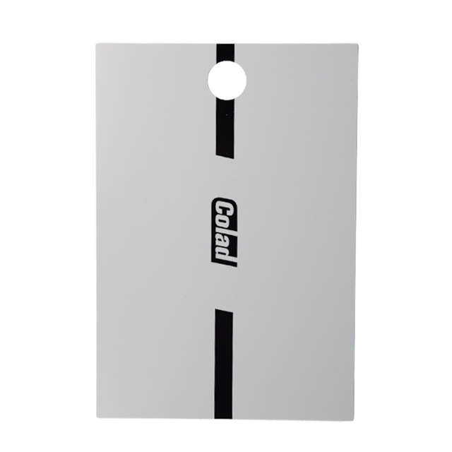 Farbmusterkarten - Weiß