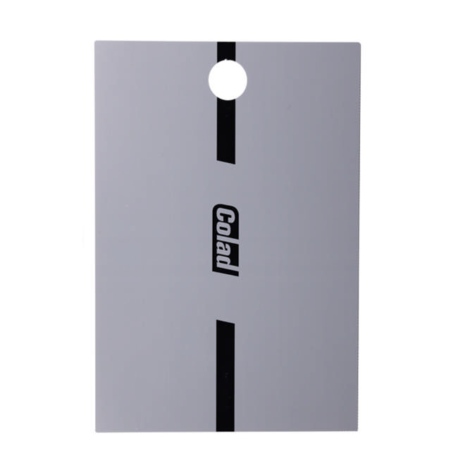 Farbmusterkarten - Weiß