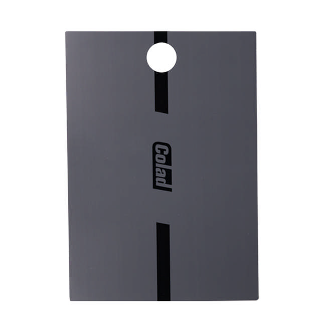 Farbmusterkarten - Weiß