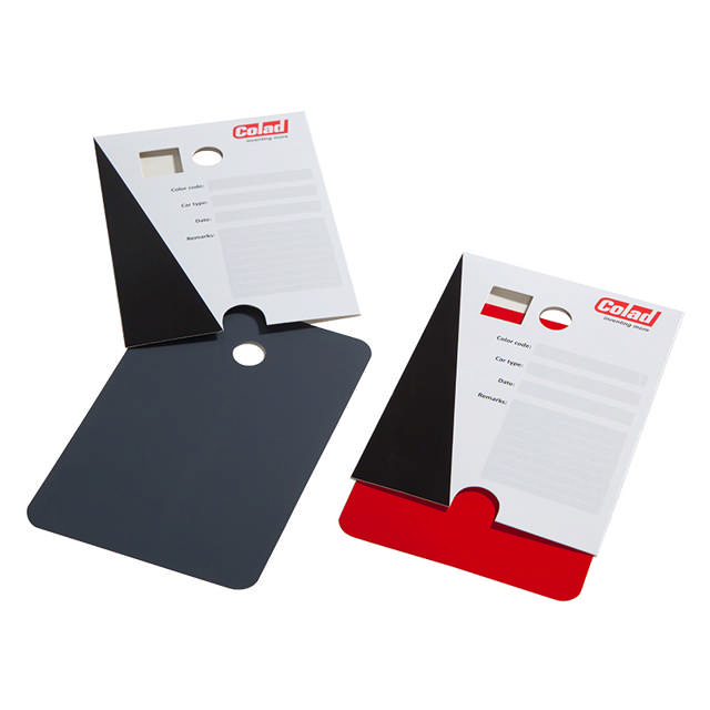 Schutzhüllen für Farbmusterbleche