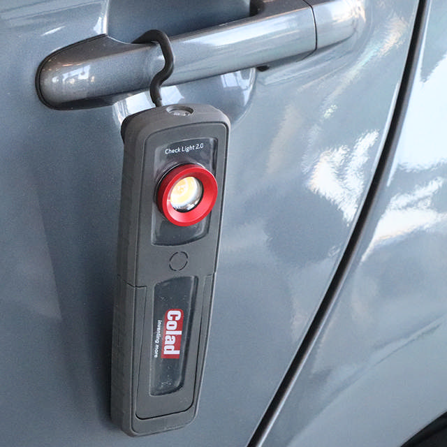 Kontrolllampe 2.0 – Vielseitige Arbeitsbeleuchtung mit CCT SCAN