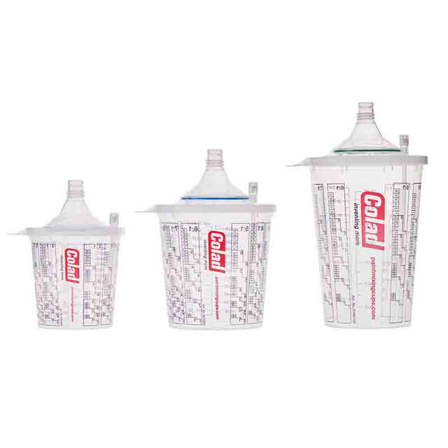 Snap Lid System® 350 ml - Farbauftragssystem